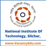 Junior Research Fellow (JRF) Positions at NIT Silchar, India