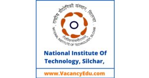 Junior Research Fellow (JRF) Positions at NIT Silchar, India