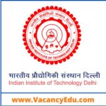 Research Associate Position at IIT Delhi, India