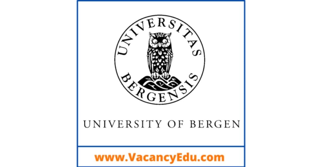 Postdoctoral Fellowship at University of Bergen, Bergen, Norway