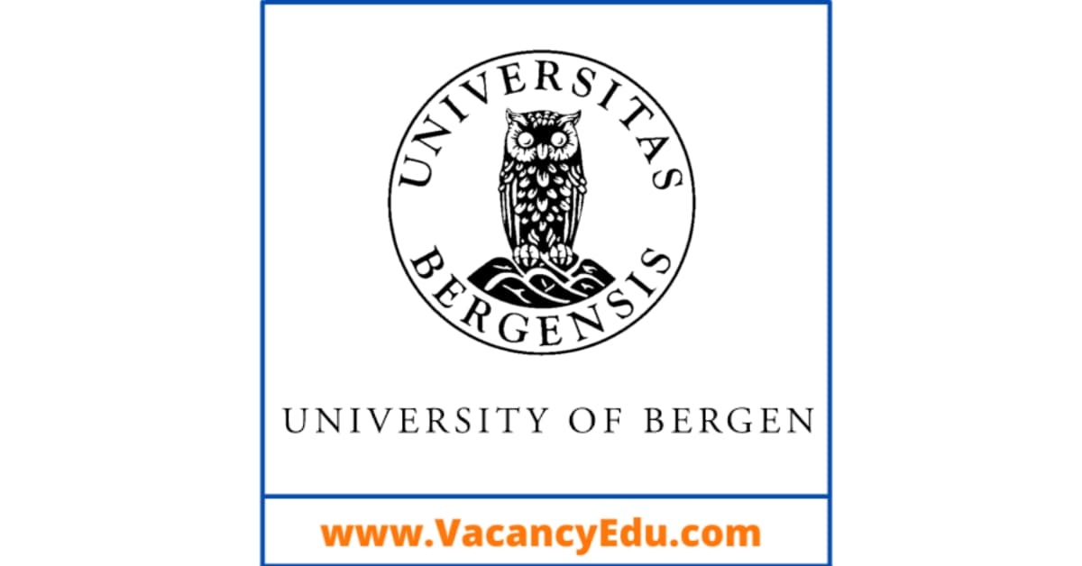 Postdoctoral Fellowship at University of Bergen, Bergen, Norway