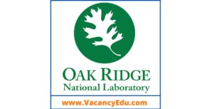 Postdoctoral Fellowship at Oak Ridge National Laboratory, United States