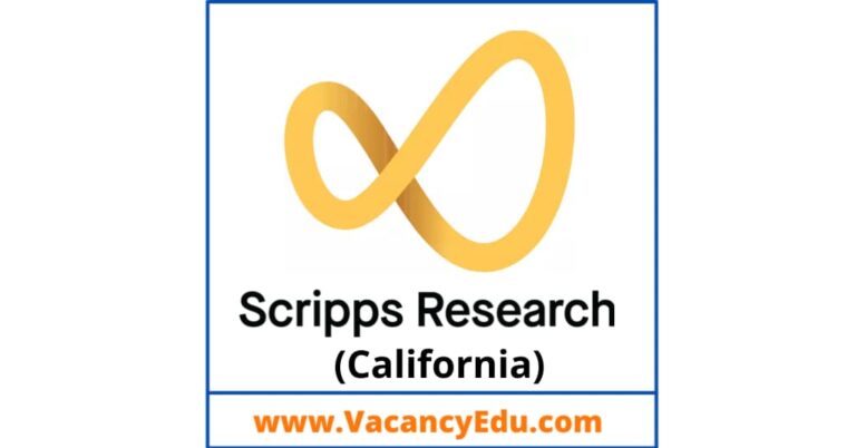 Postdoctoral Fellowship at Scripps Research, California, United States