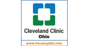 Postdoctoral Fellowship at Cleveland Clinic, Ohio, USA