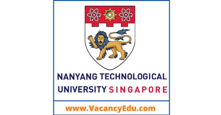 Assistant Professor Positions at Nanyang Technological University (NTU) , Singapore