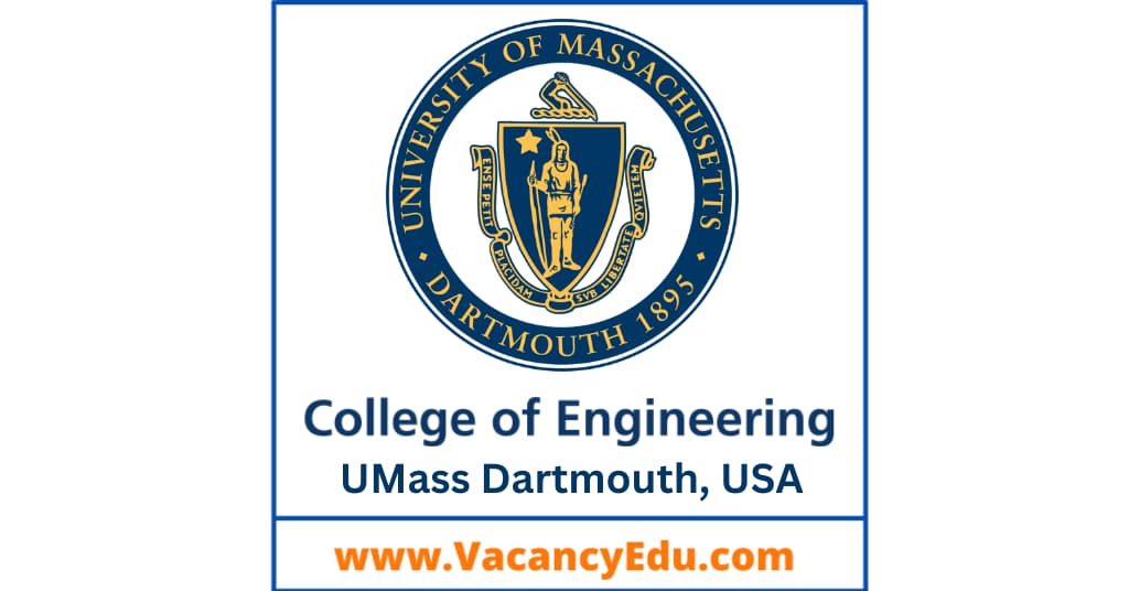 PhD Position in Mechanical Engineering at University of Massachusetts Dartmouth, USA