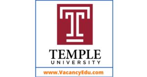 Postdoctoral Fellowship at Temple University, Pennsylvania, United States
