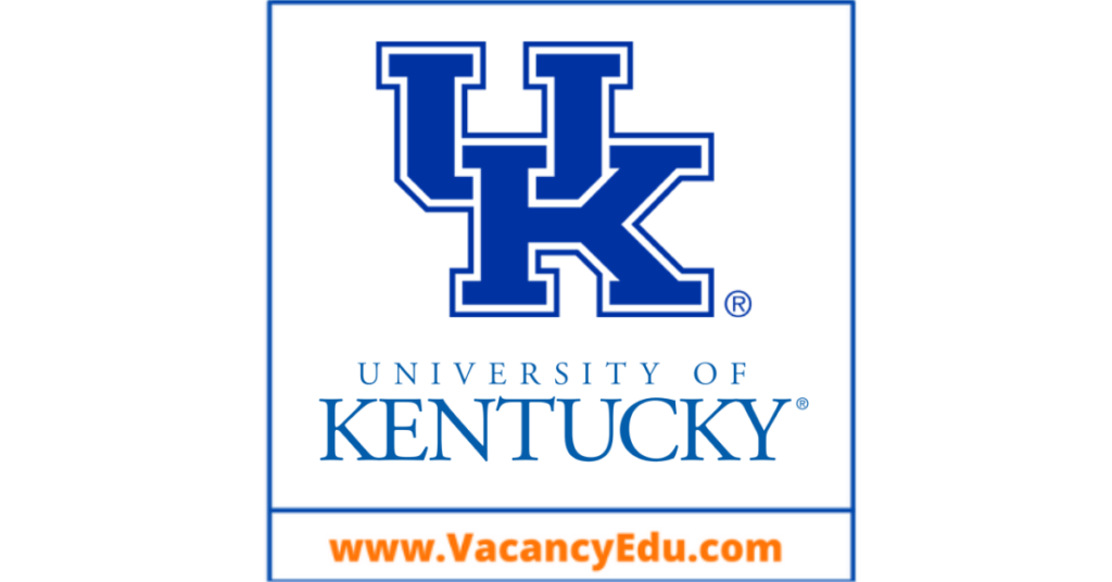 06 Postdoctoral Fellowship at University of Kentucky, United States