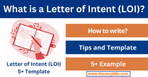 What is a letter of intent (LOI)? Meaning with Sample