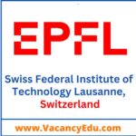 PhD Degree-Fully Funded at Swiss Federal Institute of Technology in Lausanne, Switzerland