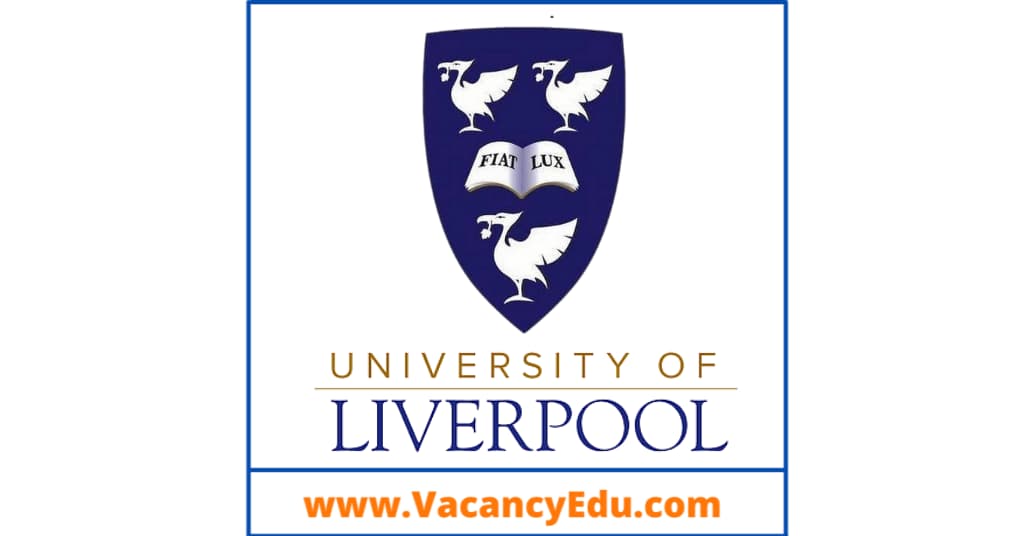 PhD Degree-Fully Funded at University of Liverpool, Liverpool, England