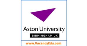 Postdoctoral Fellowship at Aston University, Birmingham, England