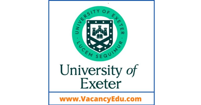 PhD Degree-Fully Funded at University of Exeter, England
