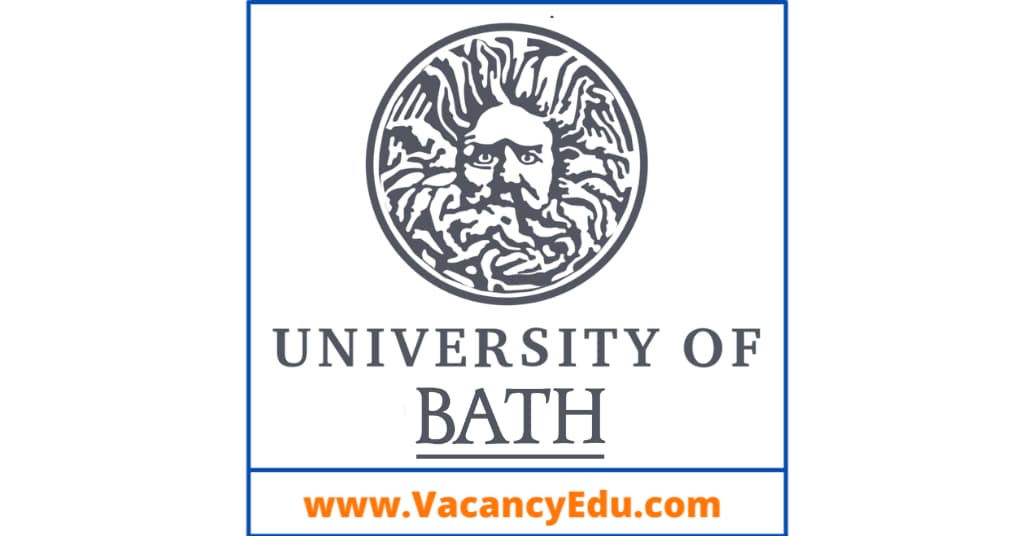 Postdoctoral Fellowship at University of Bath, England