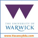 PhD Degree-Fully Funded at University of Warwick, England