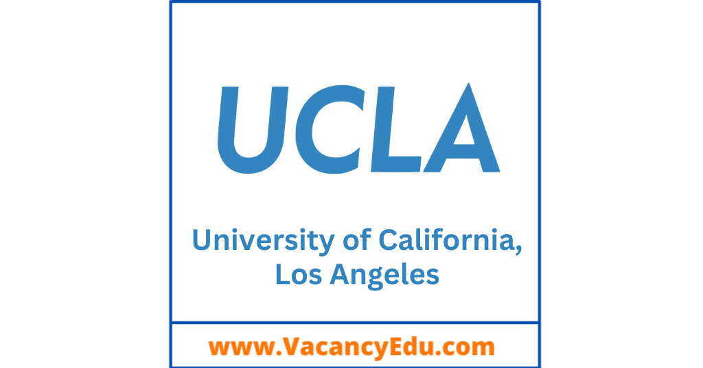 Postdoctoral Fellowship at University of California, Los Angeles, United States