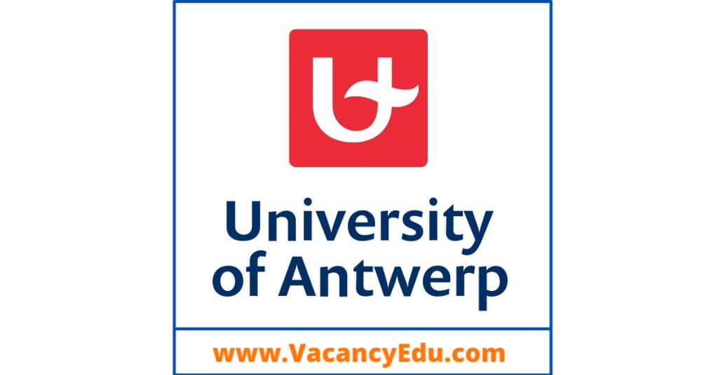 Postdoctoral Fellowship at University of Antwerp, Belgium