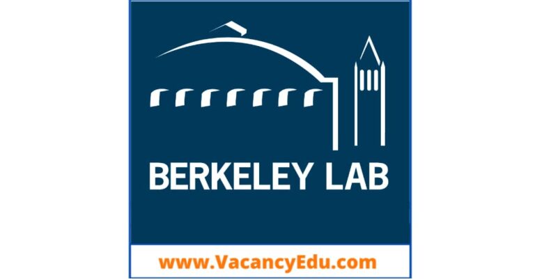 Postdoctoral Fellowship at Lawrence Berkeley National Laboratory, California, United States