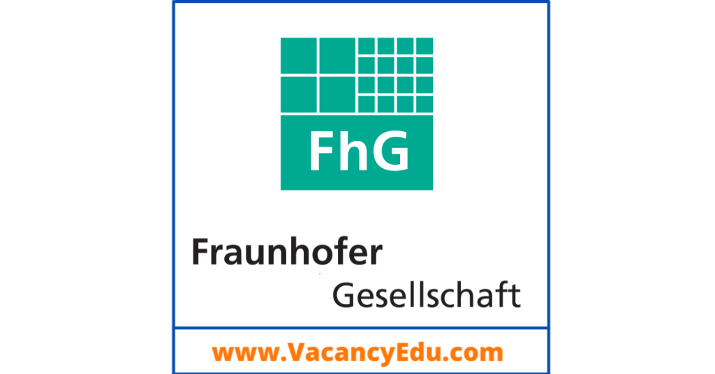 PhD Degree-Fully Funded at Fraunhofer-Gesellschaft, Germany