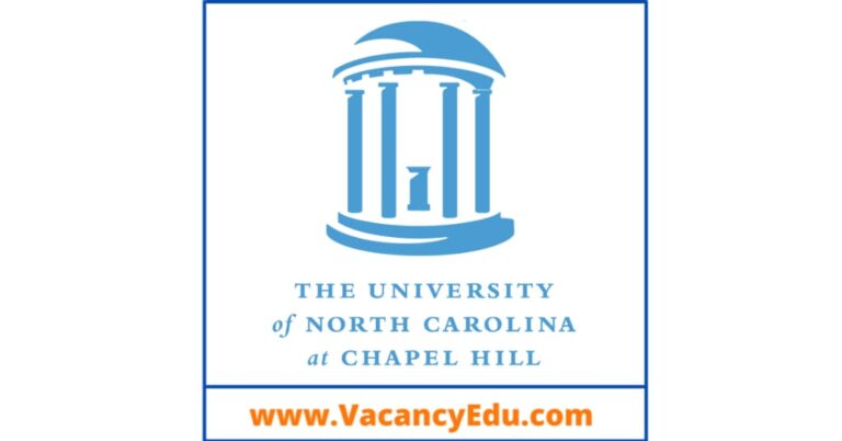Postdoctoral Fellowship at University of North Carolina at Chapel Hill, United States