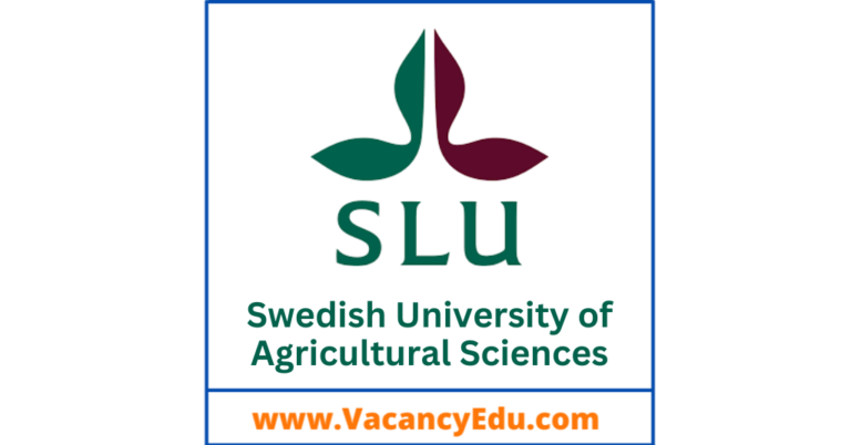 PhD Degree-Fully Funded at Swedish University of Agricultural Sciences, Sweden