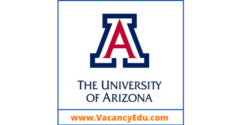 Postdoctoral Fellowship at University of Arizona, United States