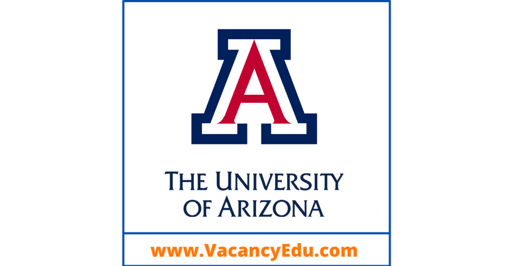 Postdoctoral Fellowship at University of Arizona, United States