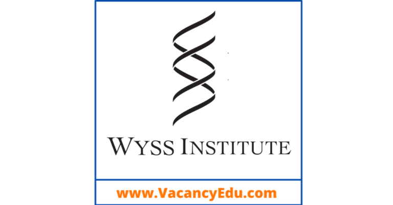 Postdoctoral Fellowship at Wyss Institute, Massachusetts, United States