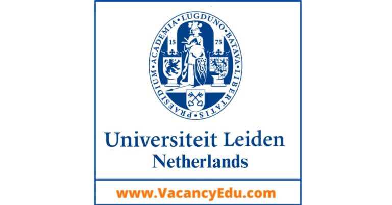 PhD Degree-Fully Funded at Leiden University, Netherlands