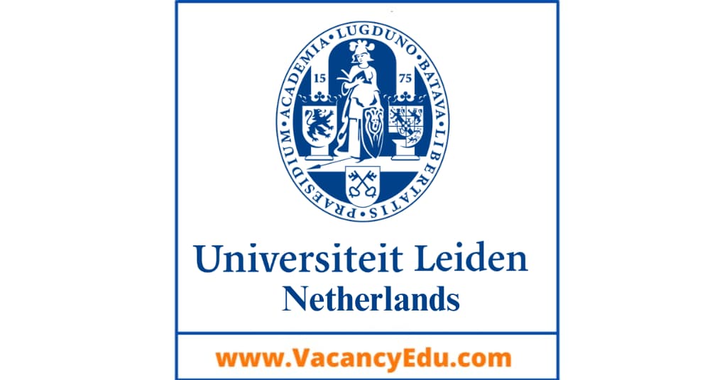 Postdoctoral Fellowship at Leiden University, Netherlands