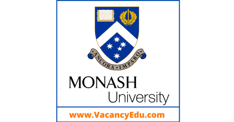 PhD Positions-Fully Funded at Monash University, Australia