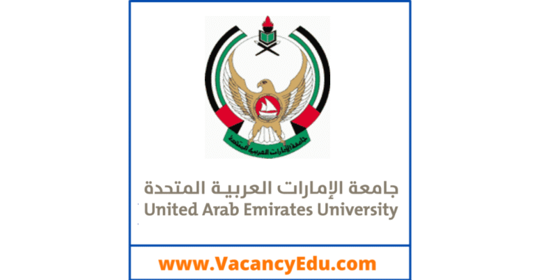 Postdoctoral Fellowship at United Arab Emirates University (UAEU), UAE