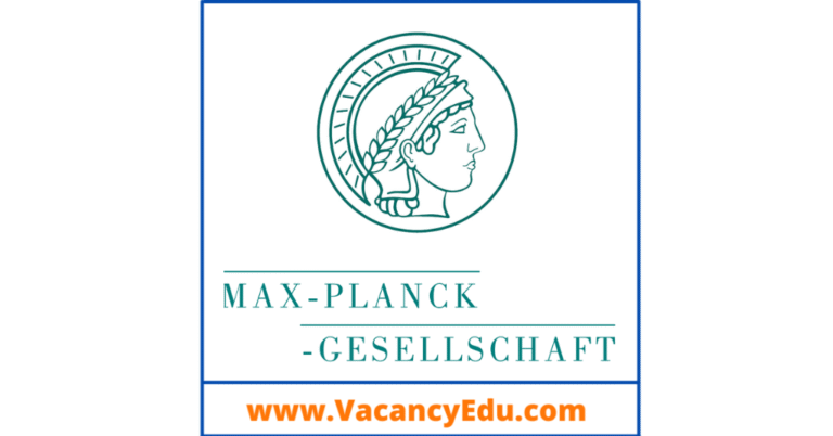 PhD Degree-Fully Funded at Max Planck Institute, Germany