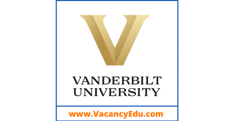 Postdoctoral Fellowship (at Vanderbilt University, United States