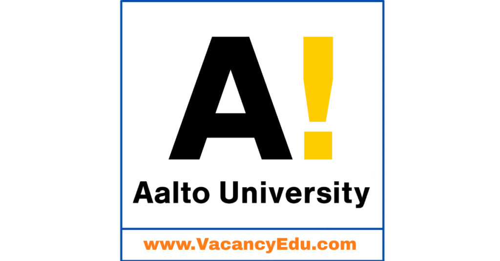 PhD Degree -Fully Funded at Aalto University, Finland