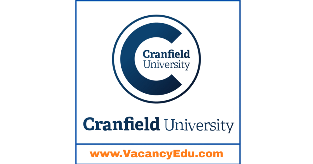 PhD Degree -Fully Funded at Cranfield University, England