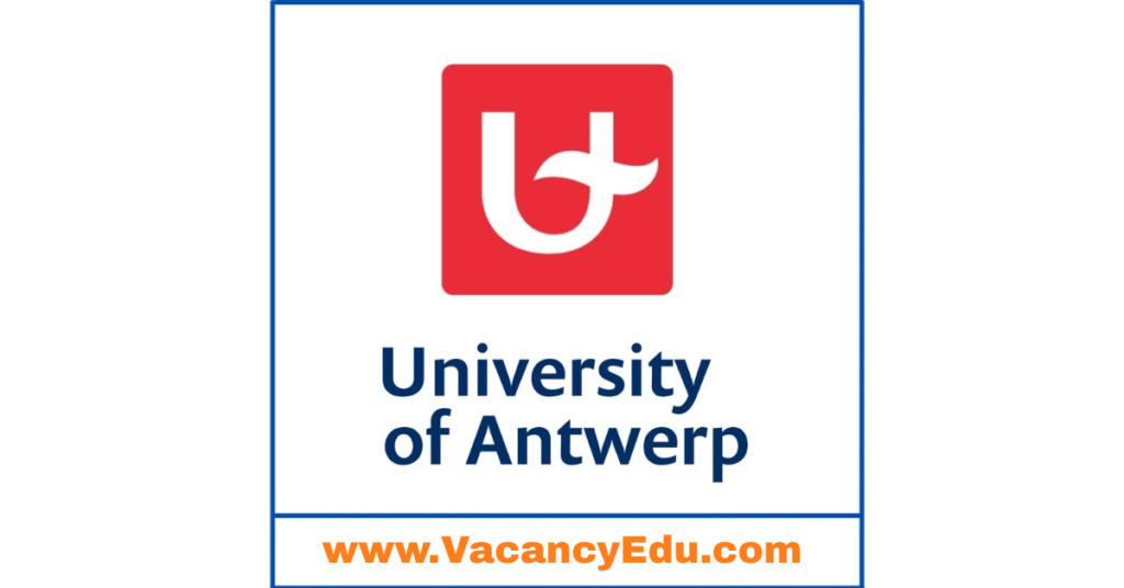 PhD Degree-Fully Funded at University of Antwerp, Belgium