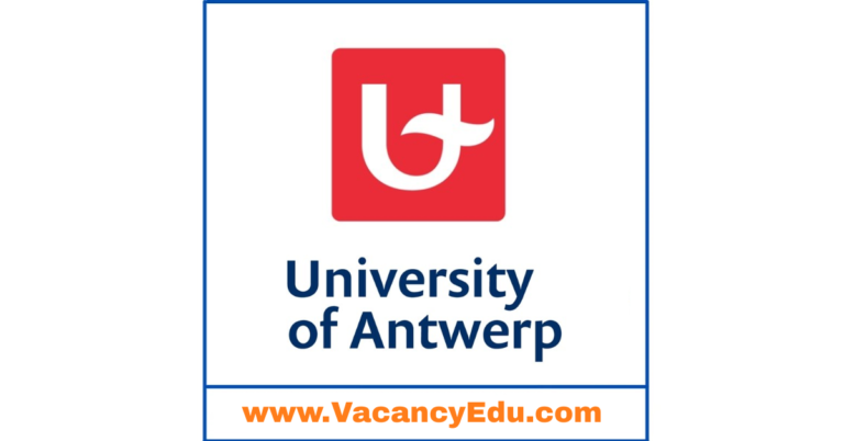 PhD Degree-Fully Funded at University of Antwerp, Belgium