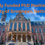 PhD Degree-Fully Funded at University of Groningen, Netherlands