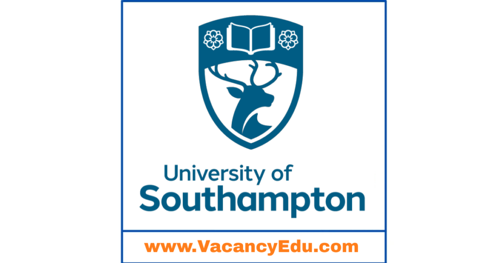 PhD Degree -Fully Funded at University of Southampton, England