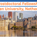 Postdoctoral Fellowship (11) at Leiden University, Netherlands