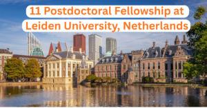 Postdoctoral Fellowship (11) at Leiden University, Netherlands