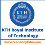 Postdoctoral Fellowship at KTH Royal Institute of Technology, Stockholm, Sweden