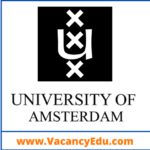 Postdoctoral Fellowship at University of Amsterdam, Netherlands