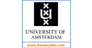 Postdoctoral Fellowship at University of Amsterdam, Netherlands