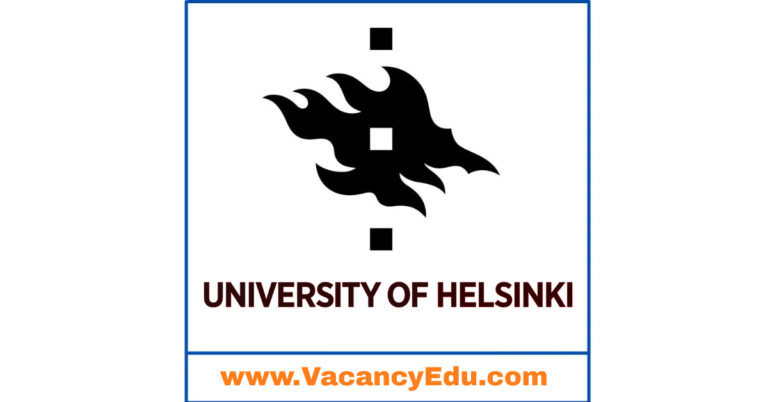 Postdoctoral Fellowship at University of Helsinki, Finland