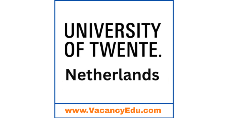 Postdoctoral Fellowship at University of Twente, Netherlands