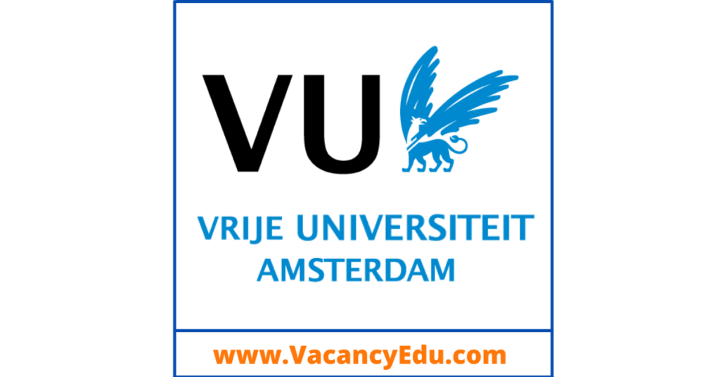Postdoctoral Fellowship at Vrije University Amsterdam, Netherlands