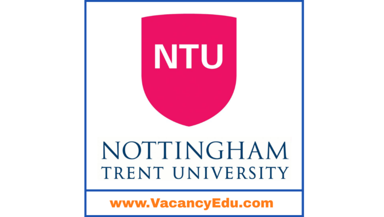 PhD Degree -Fully Funded at Nottingham Trent University (NTU), England