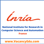 Postdoctoral Fellowship at Inria, France